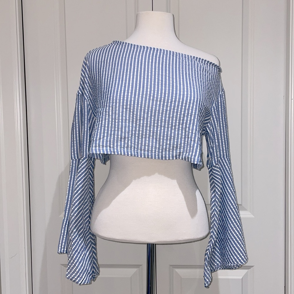 Boho Striped Blouse